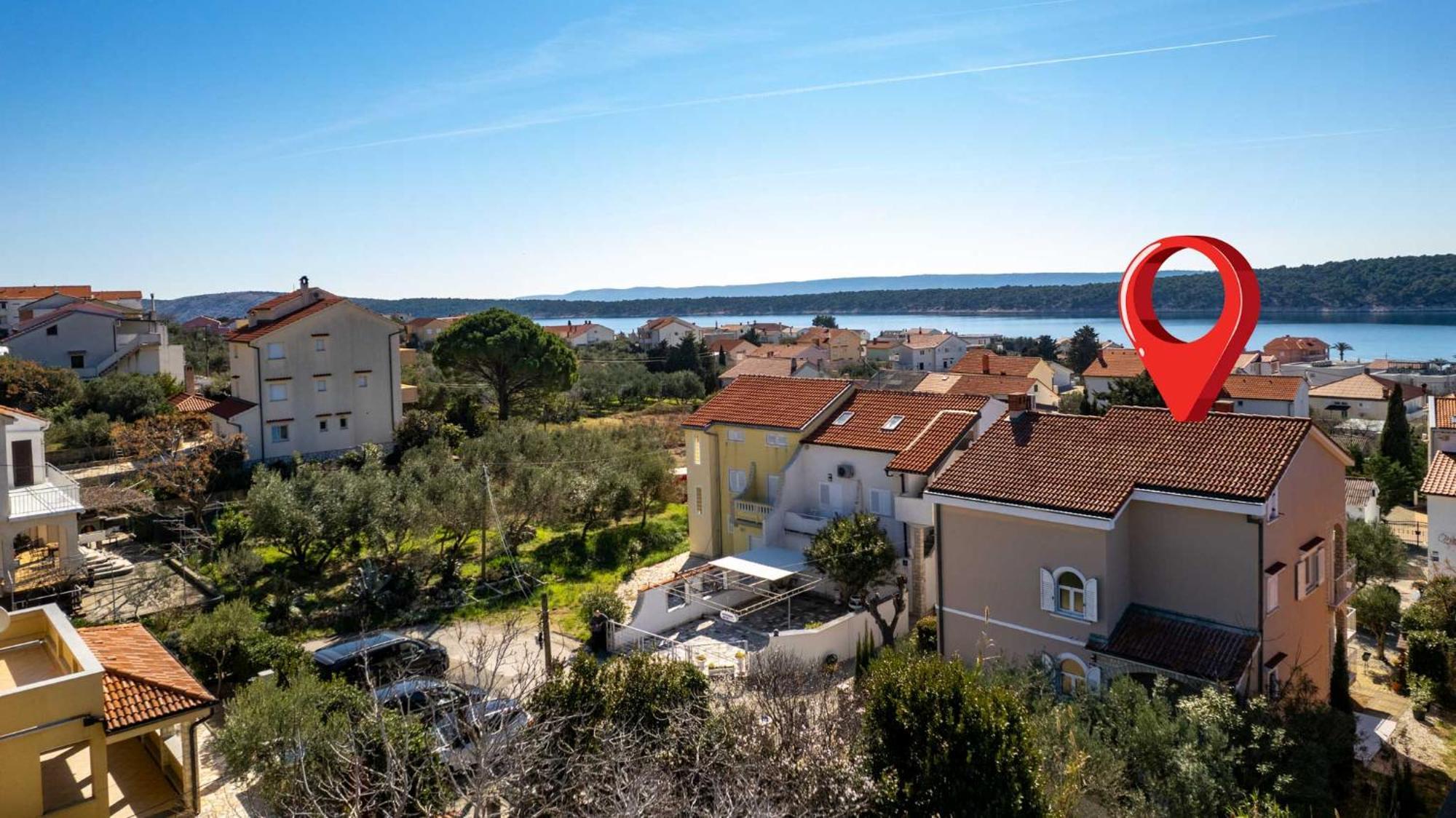 Apartments Casa Barbara Rab Town Dış mekan fotoğraf